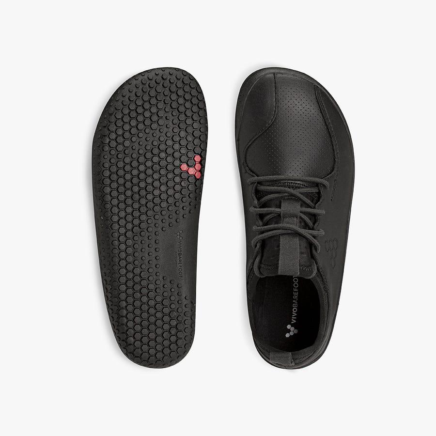 Vivobarefoot Primus School II Juniors Fritidssko Børn Sort | Danmark 0236WNBY